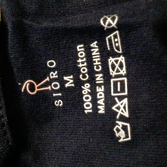 SIORO Cotton Robe - Picture 3 of 4